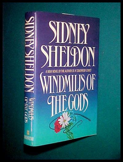 Biblio Windmills Of The Gods By Sidney Sheldon Hardcover 1987