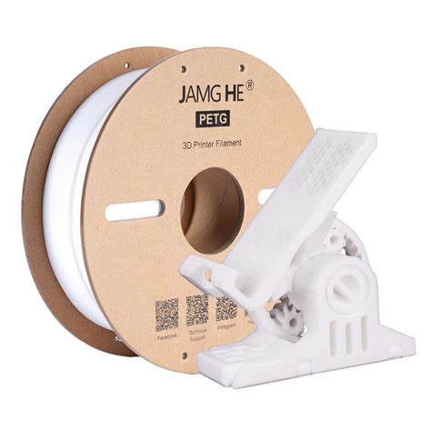 Filament Jamg He Petg White Kg