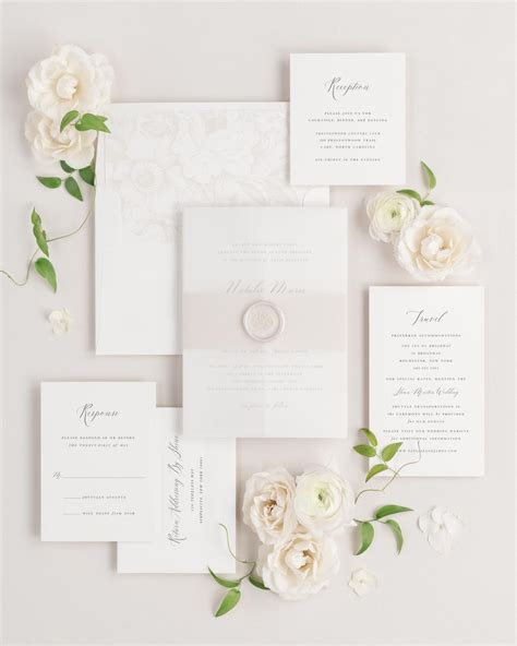 Wedding Invitations | Timeless Invitations for Modern Weddings