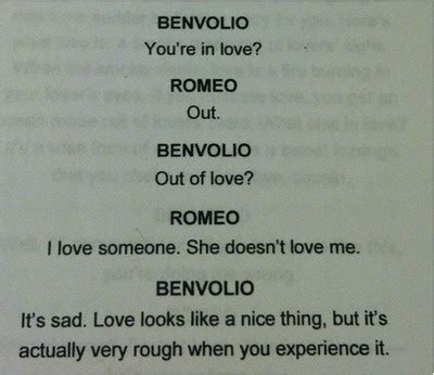 Quotes From Benvolio. QuotesGram