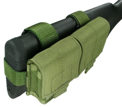 Specter Gear 210 Mini 1430 Buttstock Mag Pouch Holds 2 10 Round