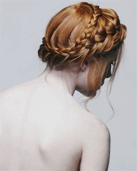 A Game of Clothes | Crown hairstyles, Braided crown hairstyles ...