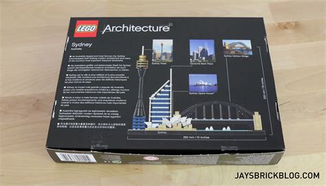 Review: LEGO 21032 Sydney Skyline