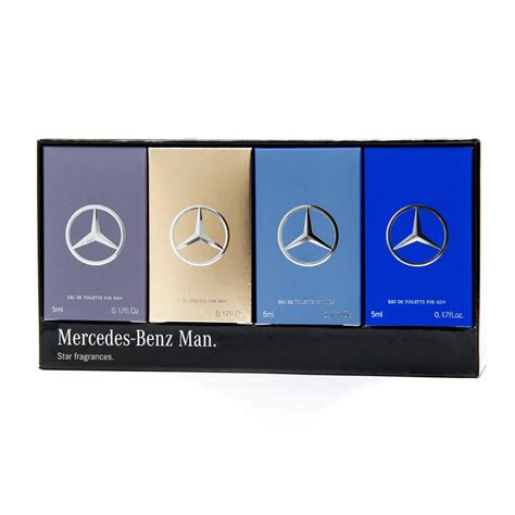 Mercedes-Benz Man Miniature Gift Set for Men by Mercedes-Benz ...