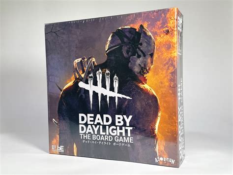 Dead By Daylight The Board Game 日本語版ボードゲーム通販 Jelly Jelly Store