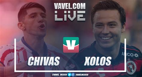 Resumen y goles del partido Chivas vs Xolos (2-0) | 05/01/2019 - VAVEL ...