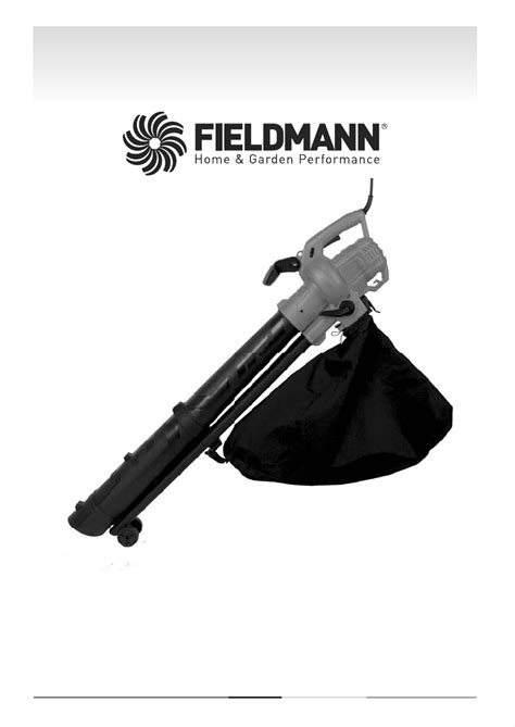 User Manual Fieldmann Fzf 4030 E English 17 Pages