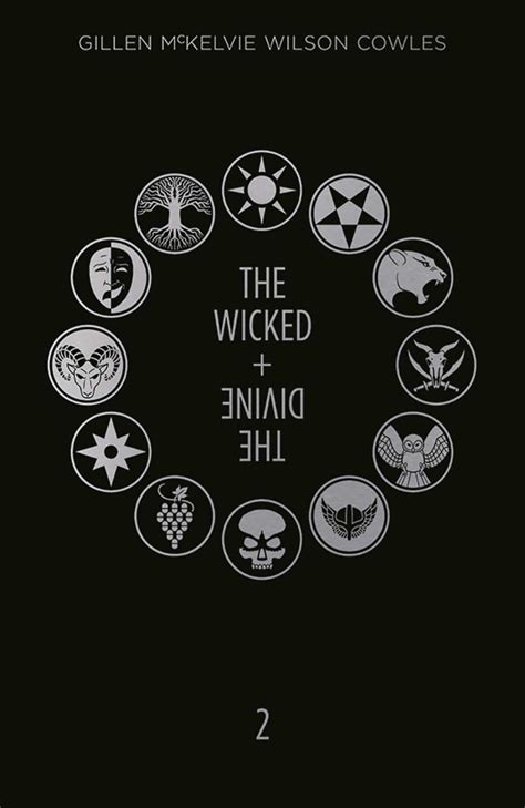 The Wicked The Divine Deluxe Edition Year Two Wicked Divine Hc