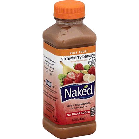 Naked Juice Smoothie Strawberry Banana Smoothies Price Cutter