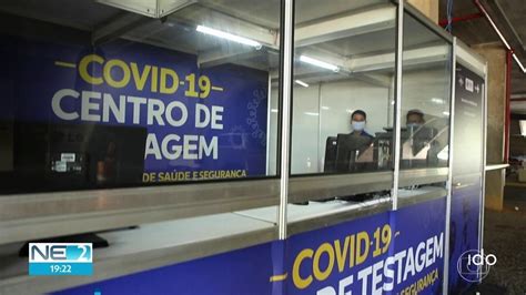 Estado Abre Dois Centros De Testagem De Covid 19 Para Profissionais De