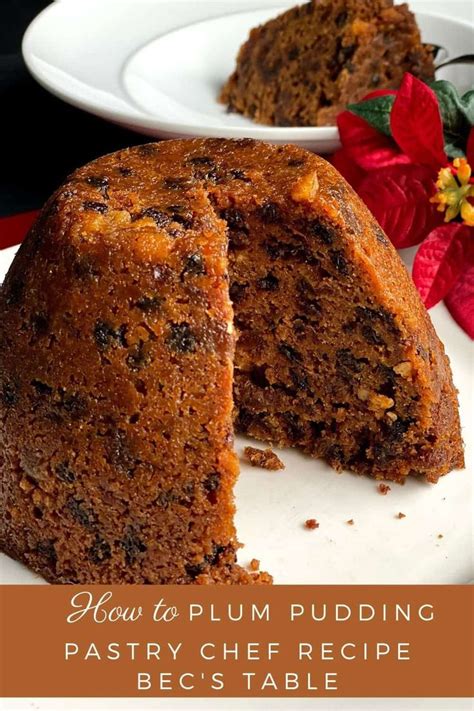 Christmas Plum Pudding Bec S Table Recipe Christmas Pudding