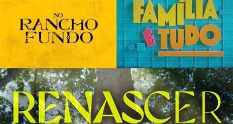 No Rancho Fundo Fam Lia Tudo E Renascer Veja O Resumo Das Novelas