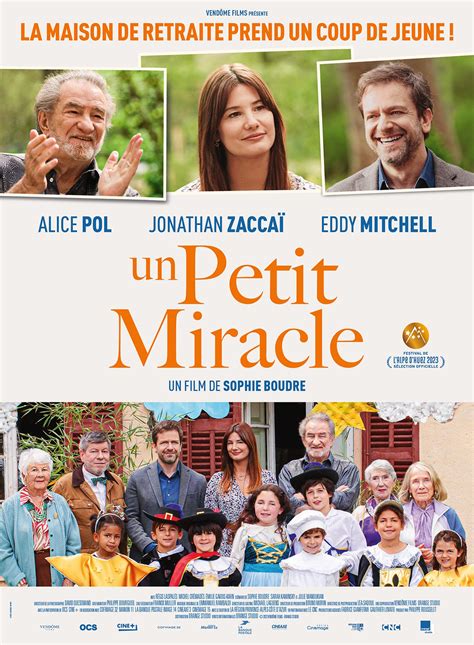 Cinémas et séances du film Un petit Miracle à Saint Lyphard 44410