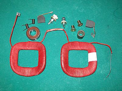 Delco 12 Volt Generator 1100309 Field Coil Set Repair Kit John Deere