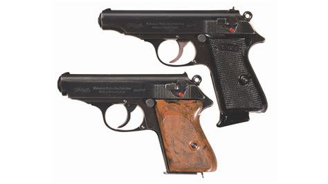 Two Walther 22 Caliber Pistols | Rock Island Auction