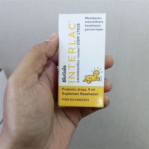 Jual Interlac Drops 5ML Shopee Indonesia