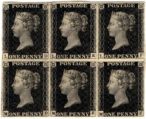 The Story of the First Postage Stamp | Arts & Culture | Smithsonian