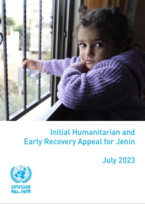 Unrwa On Twitter 🚨 Jenin Emergency Flash Appeal Launch🚨 Unrwa Requires Us23 M To Address