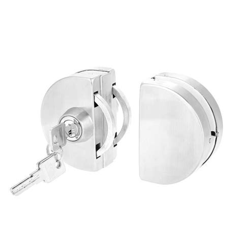 Serrure De Porte En Verre Glass Door Lock Stainless Steel Mm