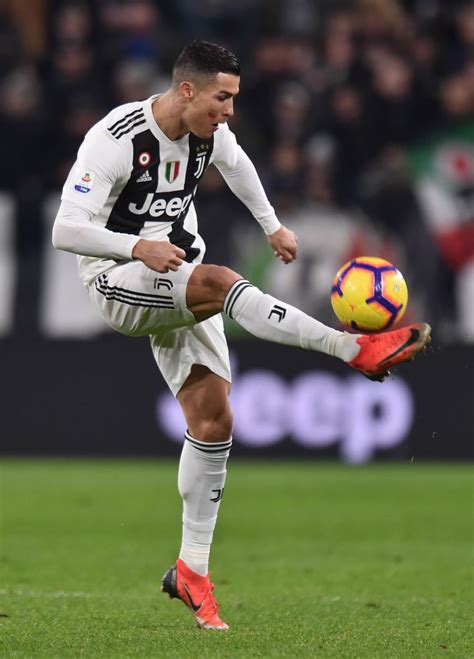 Turin Italy November 24 Cristiano Ronaldo In Action During The