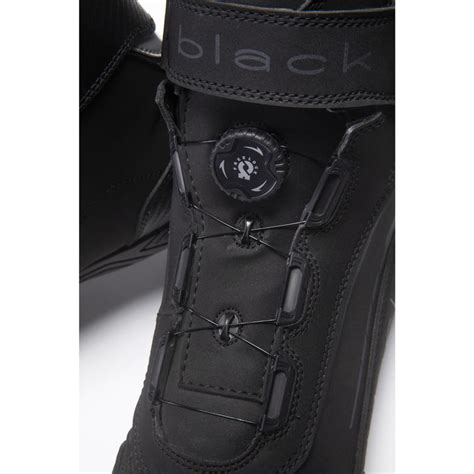 Black Firefly Wp Ankle Motorcycle Boots New Arrivals Ghostbikes