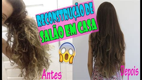 Como Recuperei Meu Cabelo DANIFICADO YouTube