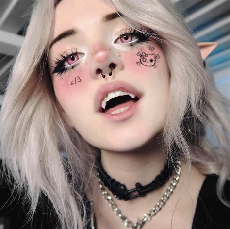 milkgore ۵ E girl makeup Egirl makeup Girls makeup