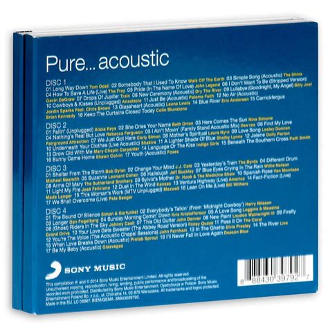 Pure Acoustic Various Artists Muzyka Sklep EMPIK