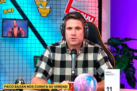 Paco Bazán reveló qué debe pasar para volver a programa deportivo con