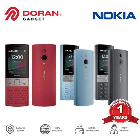 Jual Nokia 150 2023 New Handphone Jadul Dual SIM HP Garansi Resmi 1