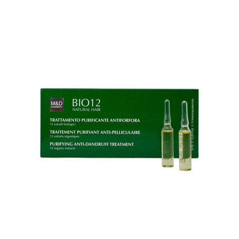 BIO 12 AMPOULE ANTI PELLICULAIRE – Côté Para