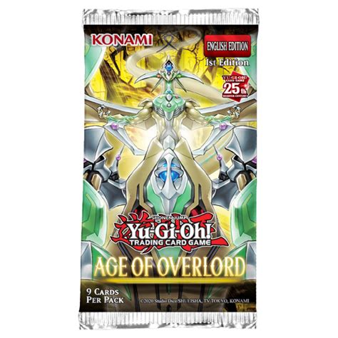 YGOrganization Age Of Overlord Reveals Announced TCG