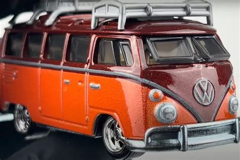 Hot Wheels Boulevard Edisi Terbaru Hadirkan VW Bus Fluffy Sebagai Bintang Utama Indotren