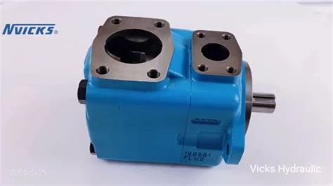 Eaton Vickers Series 25m 26m 35m 45m 50m Vane Type Hydraulic Motor