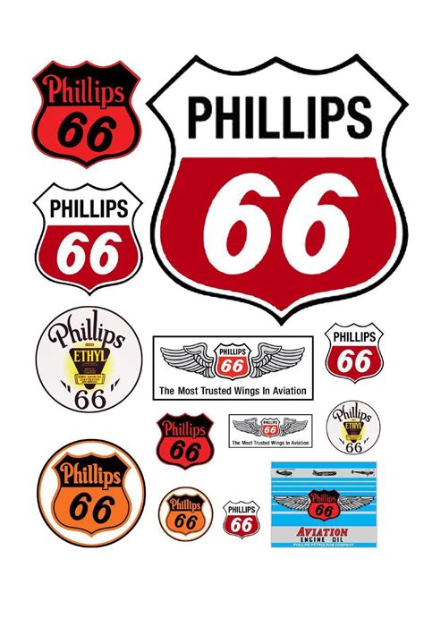 Phillips 66 Logo - LogoDix