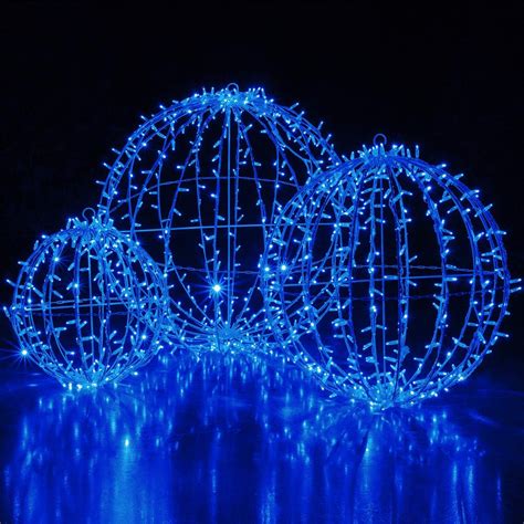 Commercial Led Large Light Ball Christmas Light Led Sphere Outdoor