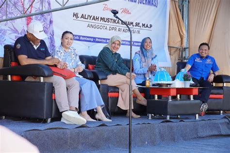 Penyakit Potensial Klb Jadi Topik Aliyah Mustika Dan Kemenkes Imbau