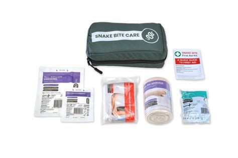 Snake Bite First Aid Refill Kit Snake Bite Module Lfa