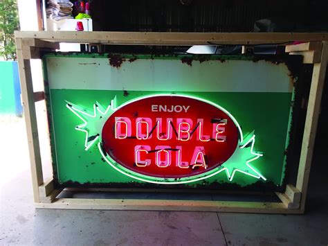 Double Cola Neon Sign Auburn Fall 2017 RM Sotheby S