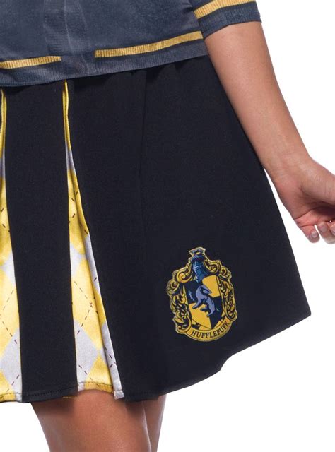 Teen Girls Harry Potter Hufflepuff Costume