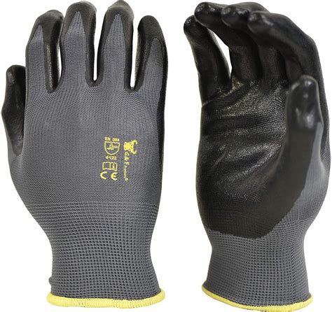 G F Gloves 1519 Endurance Pro Seamless Knit Nylon Gloves With Micro