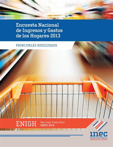 Pdf Encuesta Nacional De Los Hogare S2013 Inec · De Ingresos Y