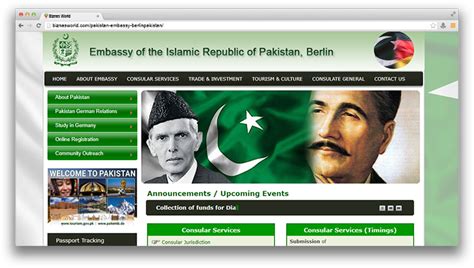 Pakistan Embassy Berlinpakistan Biznas World