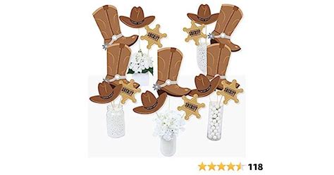 Amazon Big Dot Of Happiness Western Hoedown Wild West Cowboy