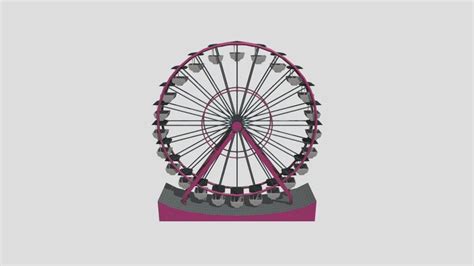 Ferris Wheel 3d Models Sketchfab