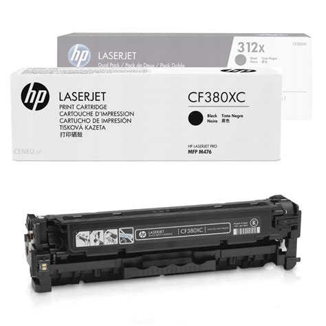 NOWY Oryginalny Toner CF380XC 312XC HP Color LaserJet Pro MFP M476 Nw