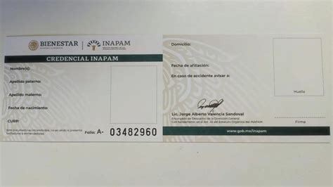 Credencial Inapam Cómo Tramitarla Y Qué Descuentos Ofrece Infobae