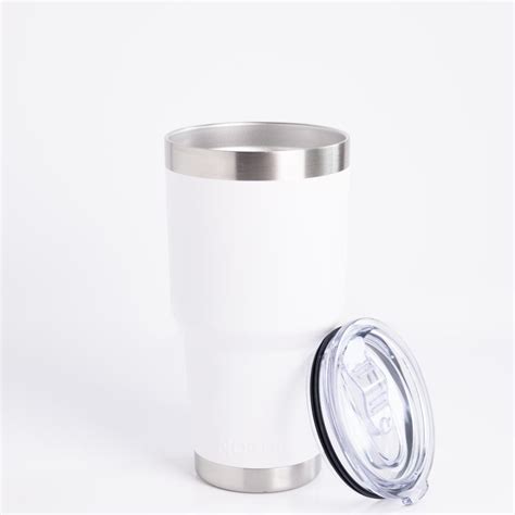 Norday Termos Para Agua Termo Tumbler Blanco Vaso Termico Oz