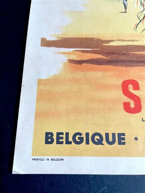 Affichette SABENA 1952 Congo Afrique Du Sud RARE Kaufen Auf Ricardo