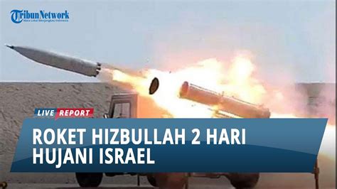 Sirine Meraung Roket Hizbullah Hari Hujani Israel Idf Tak Diberi